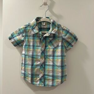 Plaid Kids Shirt  - 24 Months